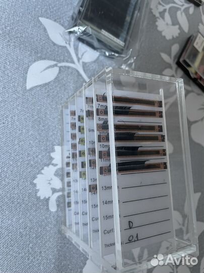 Ресницы Neicha и инструменты для наращивания