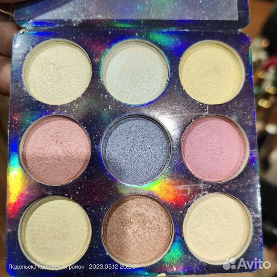 Набор косметики пакетом