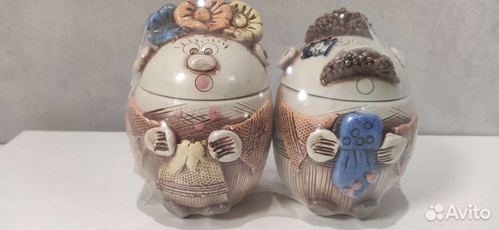 Набор для соли и перца