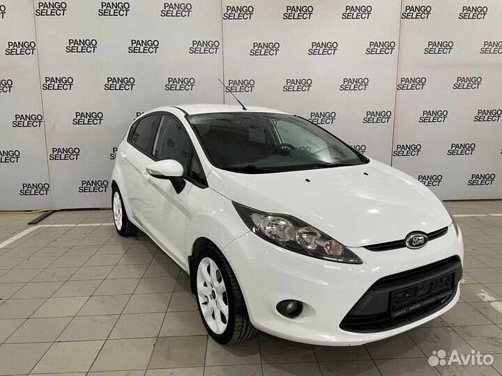 Ford Fiesta 1.4 AT, 2010, 89 841 км