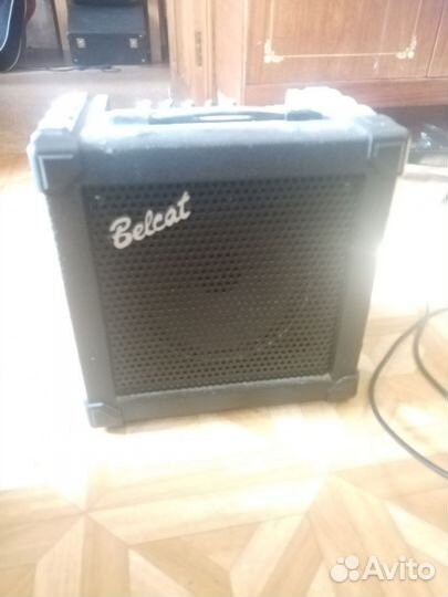 Комбоусилитель сломанный