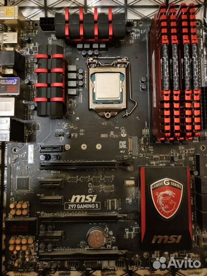 Продам комплект мат.плата, процессор, оперативка