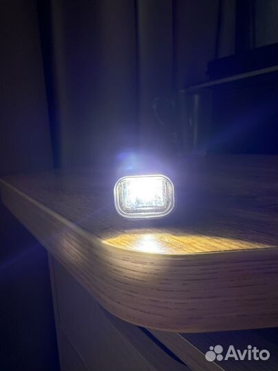 Фонарик велосипедный