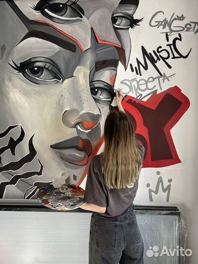 Художник, картины на заказ, занятия изо