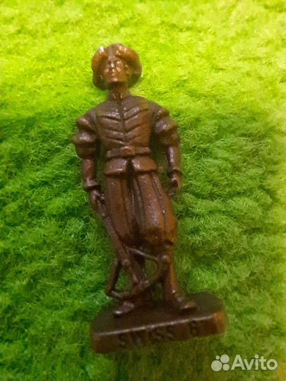 Солдатики из киндера