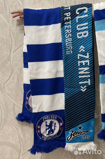 Шарф Chelsea новый