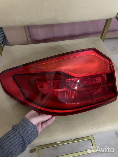 Задние фары bmw 5 g30 оригинал