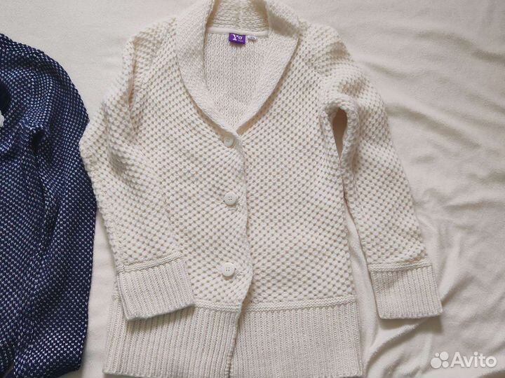 Брюки утепл, кардиганы 140-146р