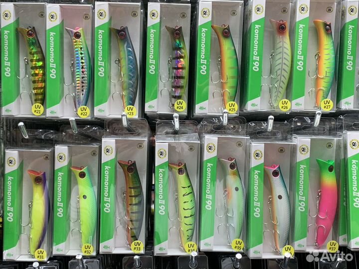 40 Воблеров на щуку Ima Komomo II 90 mm