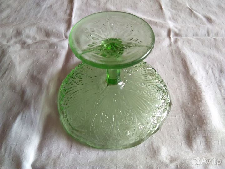 Стекло. Цветное. Вазочки. Розетки