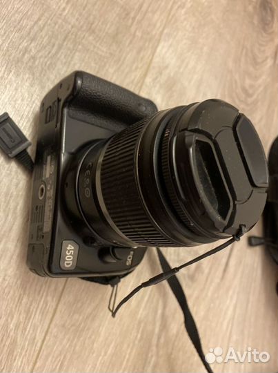 Зеркальный фотоаппарат