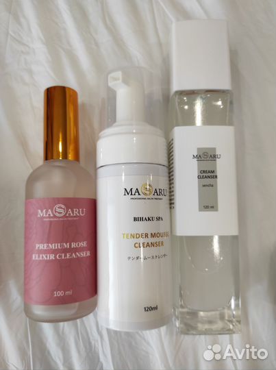 Косметика для лица гель, тоник, сыворотка