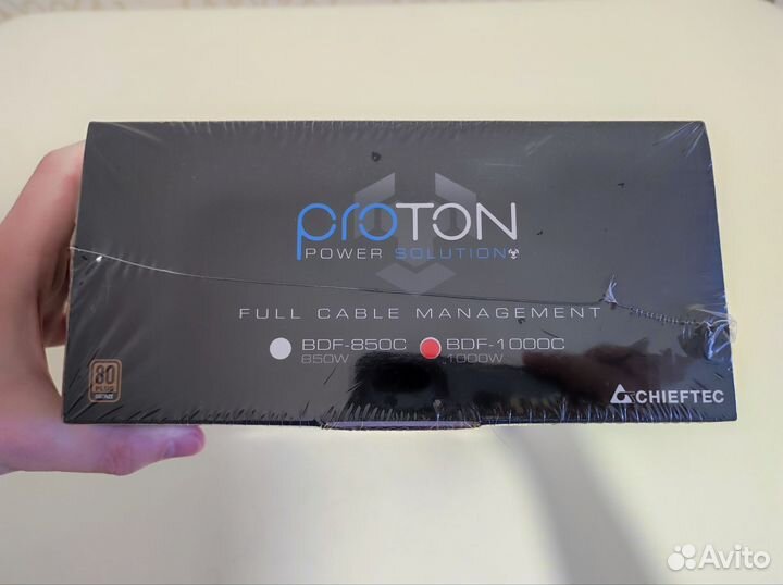 Блок питания Chieftec Proton 1000W BDF-1000C