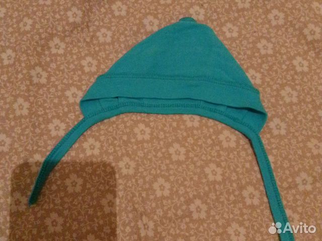Шапка для новорожденного мальчика
