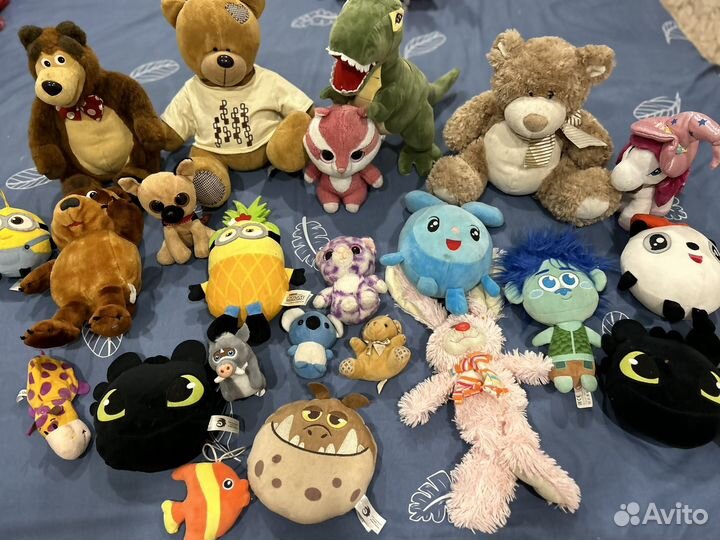Мягкие игрушки