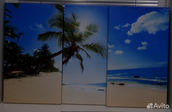 Картина модульная 