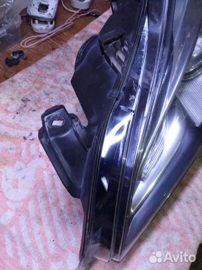 Фара опель астра J, gtc, купе