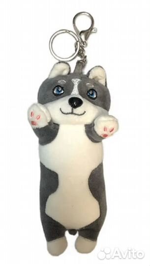 Мягкие брелки сосиски