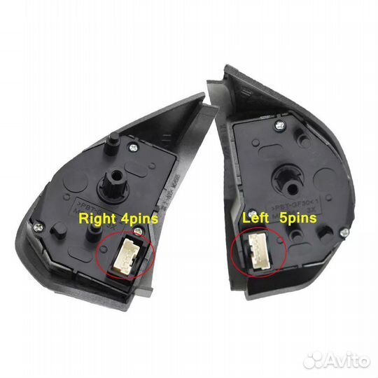 Кнопки на руль Mitsubishi ASX Lancer Outlander