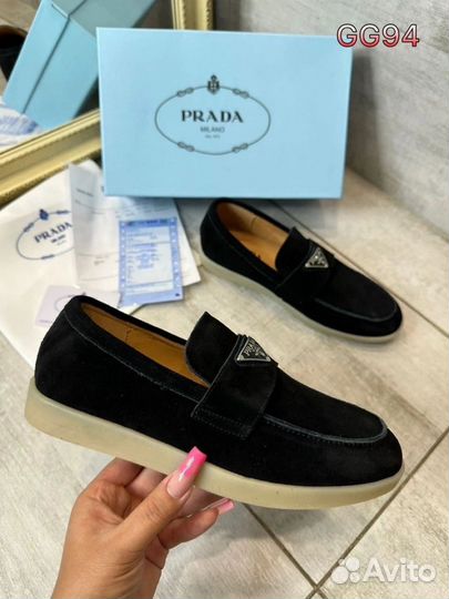 Лоферы Prada Турция 37 и 38