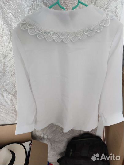Блузка школьная 146 новая