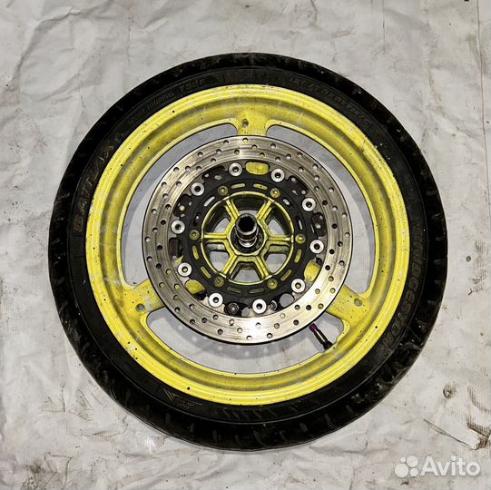 Yamaha r6 99-02г. Диск передний задний