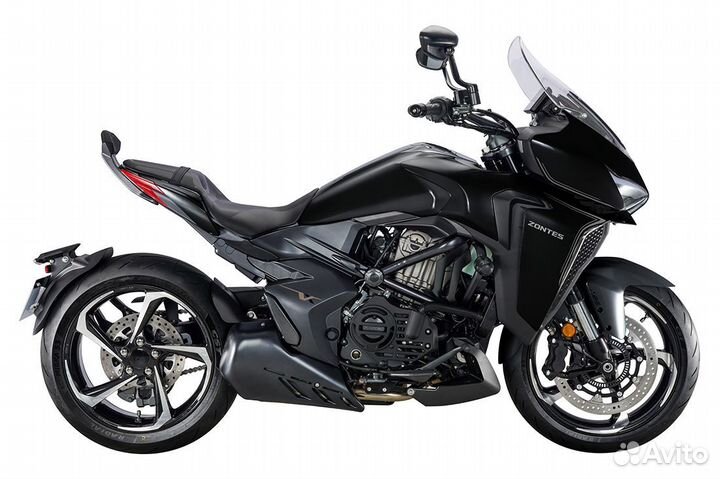Дорожный мотоцикл Zontes ZT350-VX black новый