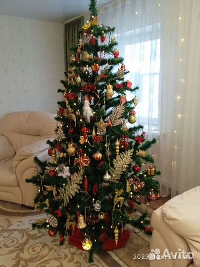 Елка искусственная 240 см бу