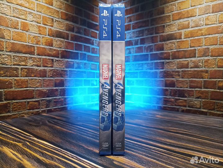Мстители ps4
