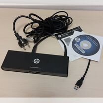 Докстанция HP 3005pr USB 3.0