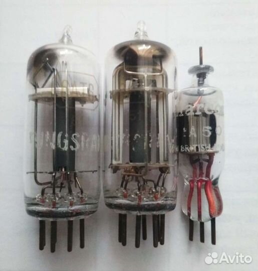 Лампы для аудио: EL-84, ECH 81, ECC 85 и другие