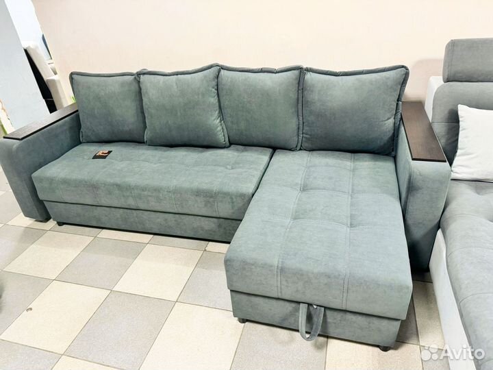 Угловой диван марсель