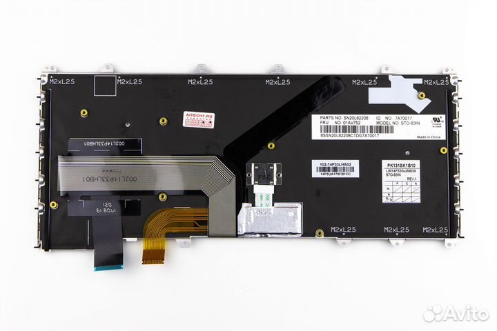 Клавиатура для ноутбука Lenovo Thinkpad Yoga 370