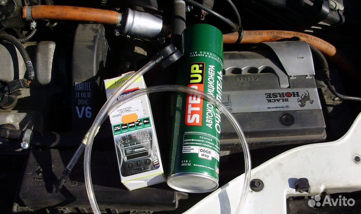 Промывка автокондиционера Mazda CX-5 I 2011-15