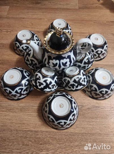 Набор посуды. Узбекский 