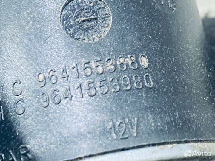 Насос омывателя Renault Logan 2 седан K4M 2014