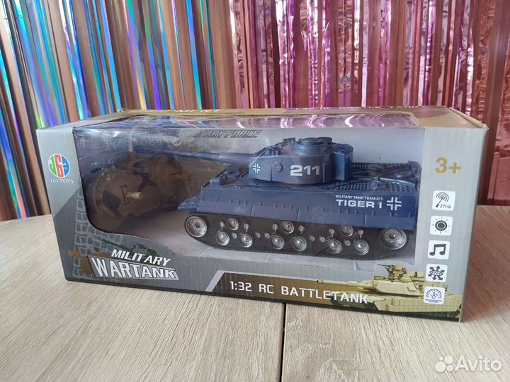 Танк на радиоуправлении
