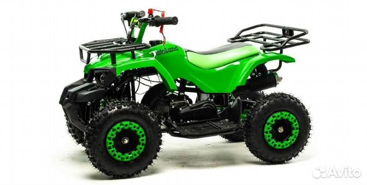 Квадроцикл motoland (мотоленд) scorpion 50