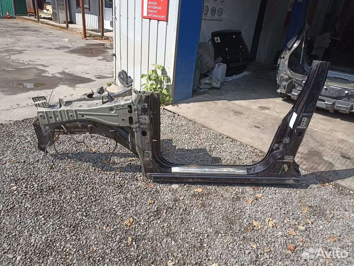 Боковина кузова Nissan Qashqai J10 06-13г