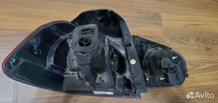 Фонари на Golf 6