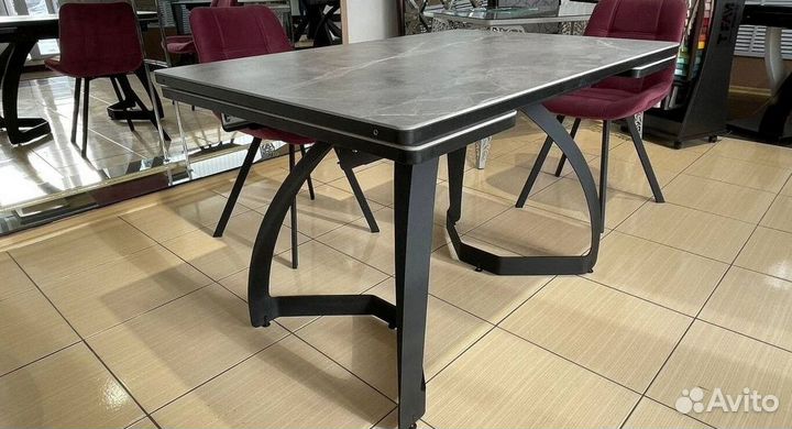 Стол из керамогранита раздвижной SKR-48733