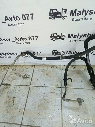 Осушитель кондиционера +трубки Ford Mondeo 2