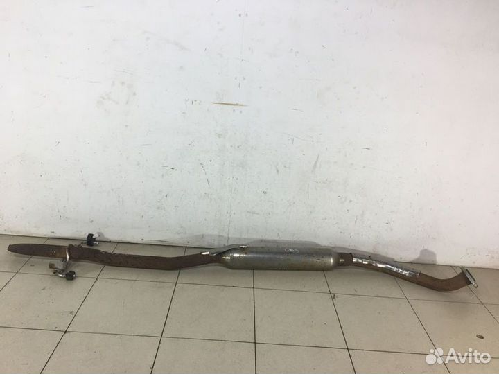 Средняя часть глушителя (резонатор)