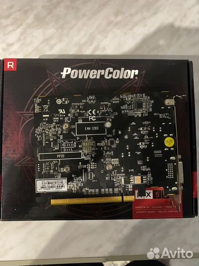 Видеокарта RX550