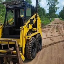 Аренда мини погрузчика Mustang Барс bobcat бобкэт