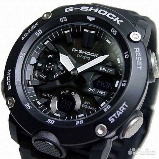 Часы Casio G-Shock GA-2000S-1A