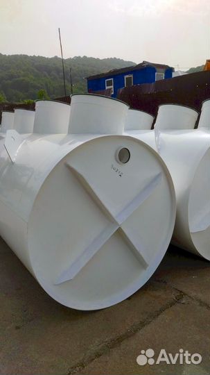 Септик для семьи с доставкой