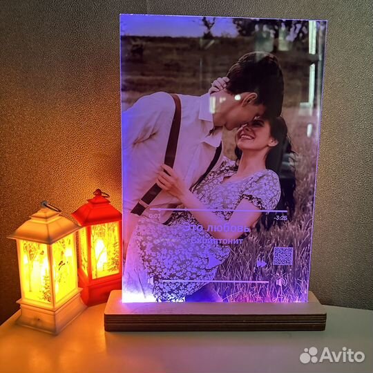 Витраж с вашим фото