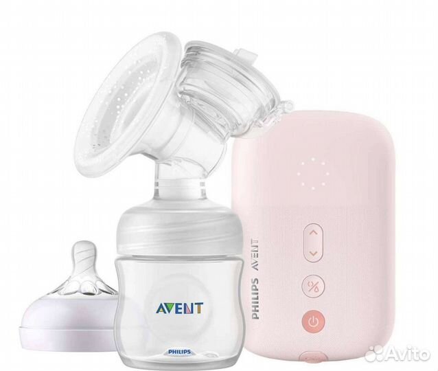 Молокоотсос avent электрический