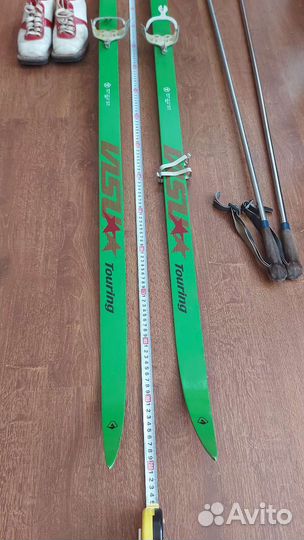 Лыжи беговые vuzu